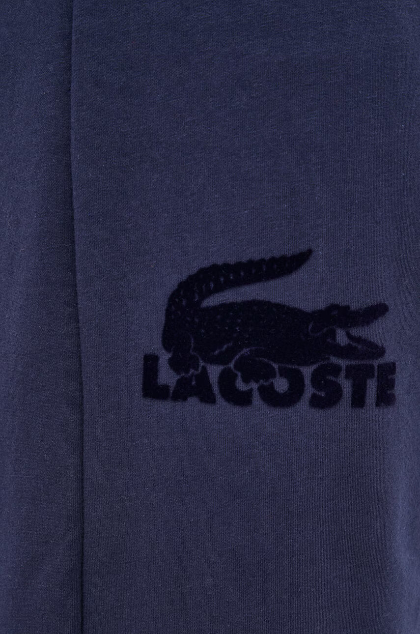 Lacoste Къси панталони в тъмносиньо меланж на - Pepit.bg