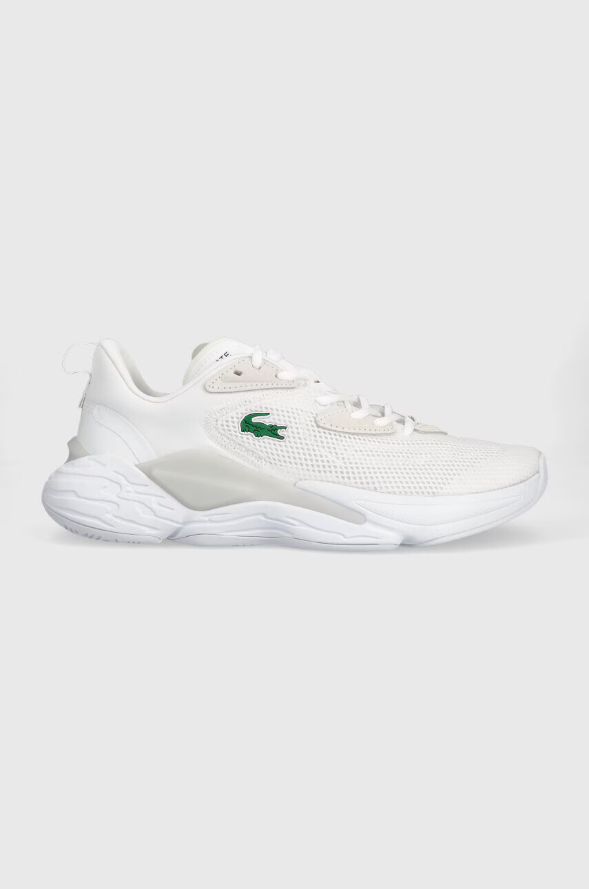 Lacoste Маратонки Aceshot в бяло 43SMA0013 - Pepit.bg
