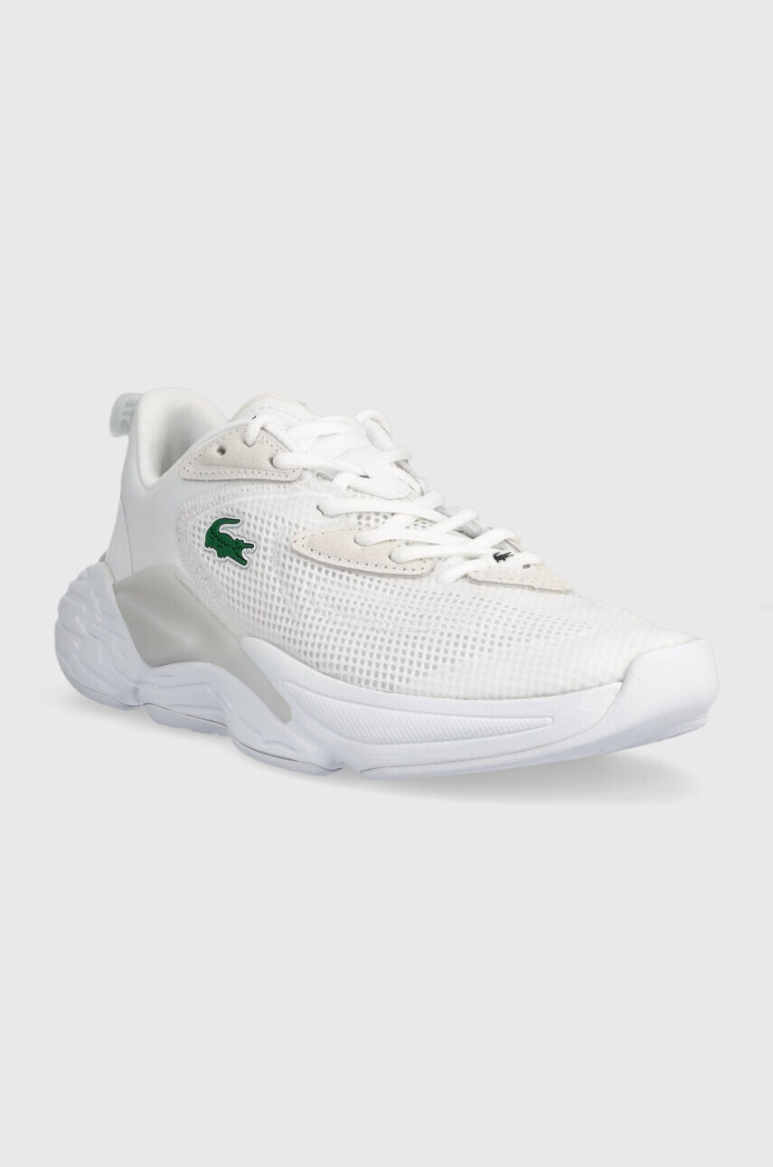 Lacoste Маратонки Aceshot в бяло 43SMA0013 - Pepit.bg