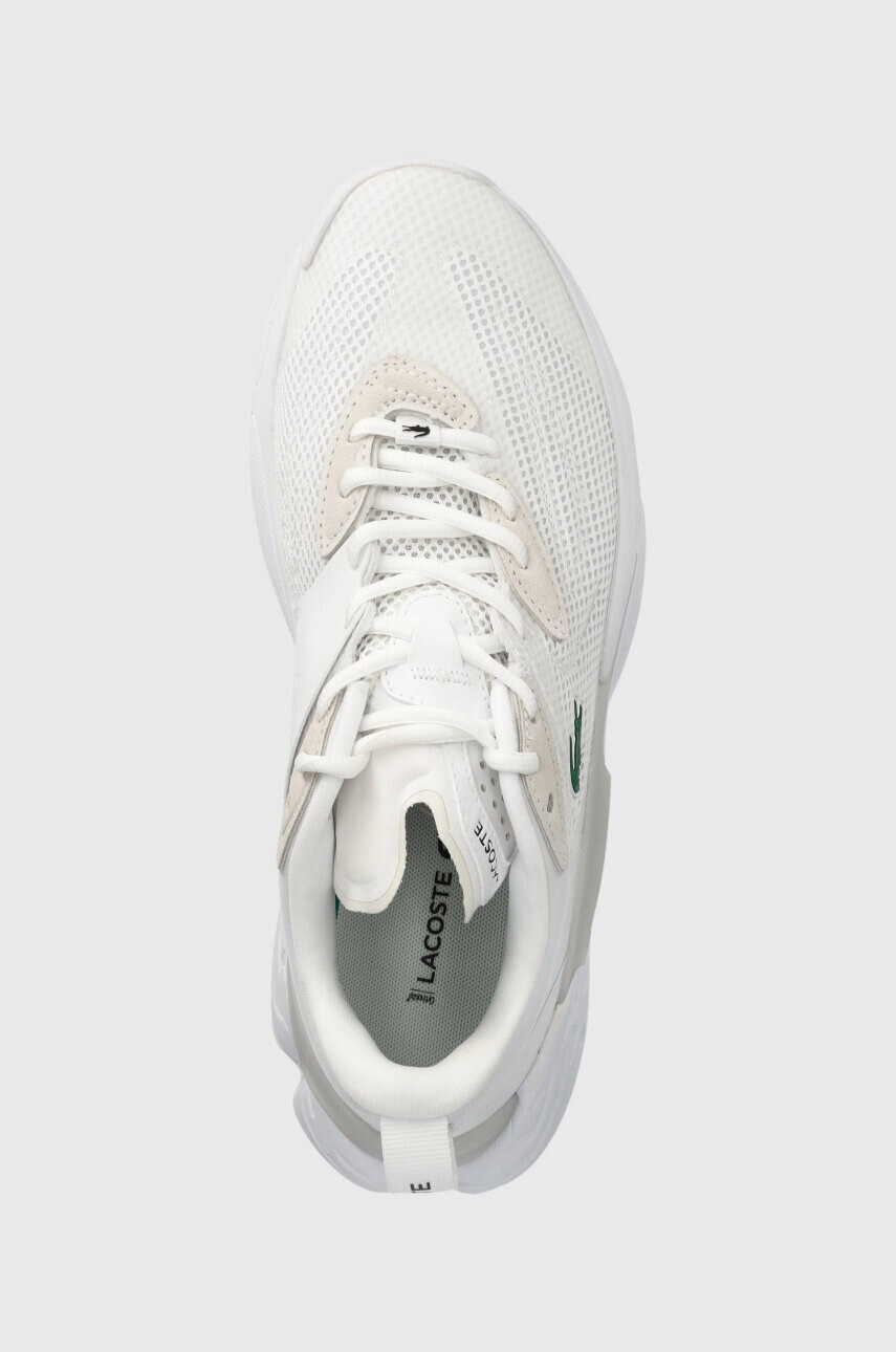 Lacoste Маратонки Aceshot в бяло 43SMA0013 - Pepit.bg