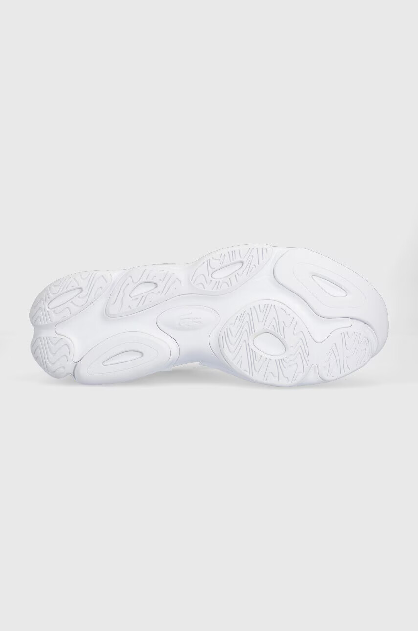 Lacoste Маратонки Aceshot в бяло 43SMA0013 - Pepit.bg