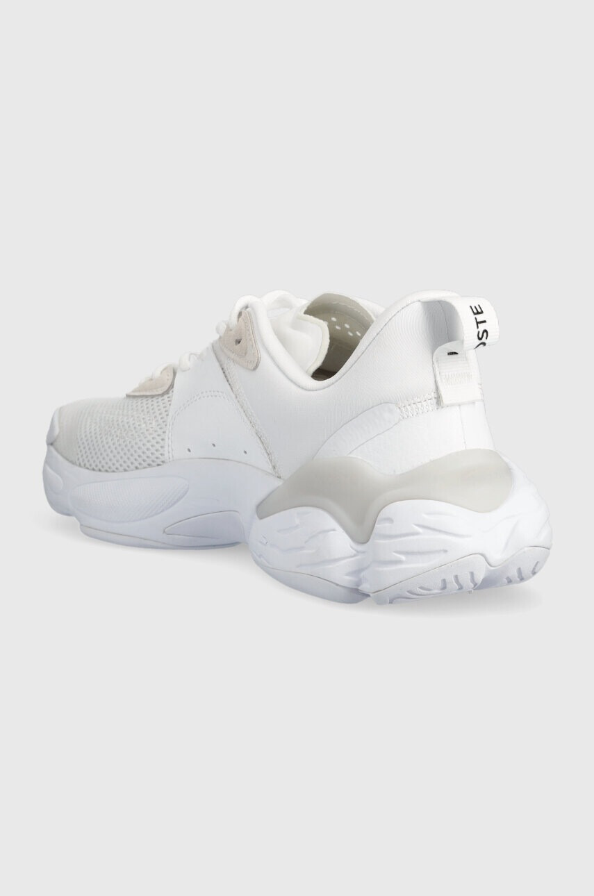 Lacoste Маратонки Aceshot в бяло 43SMA0013 - Pepit.bg