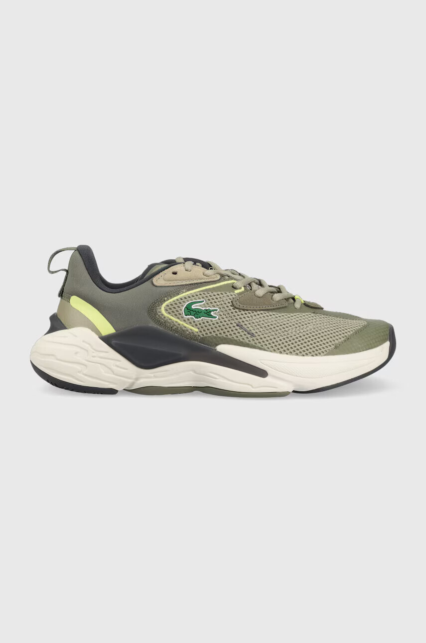 Lacoste Маратонки Aceshot в зелено 43SMA0013 - Pepit.bg