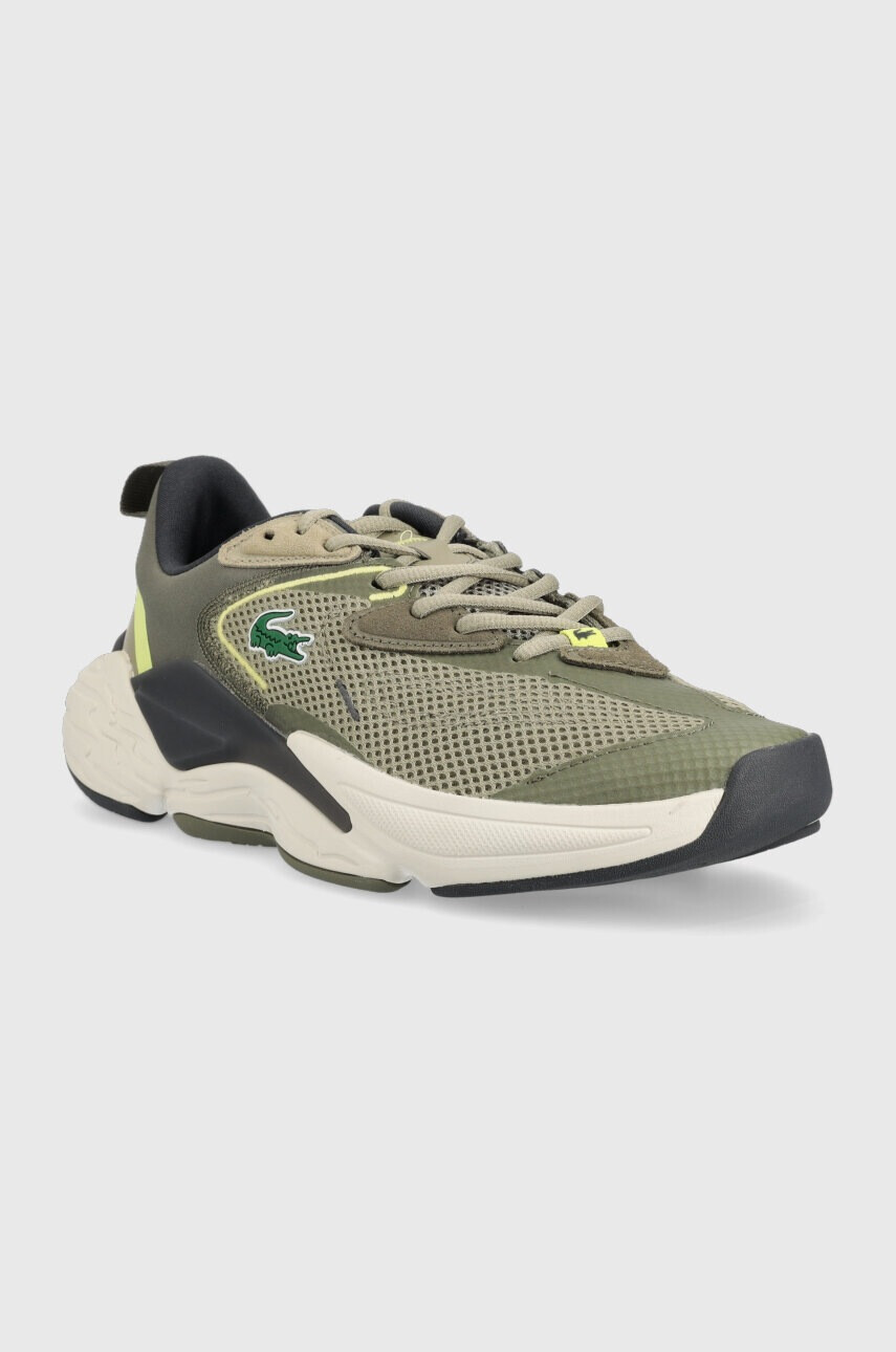 Lacoste Маратонки Aceshot в зелено 43SMA0013 - Pepit.bg