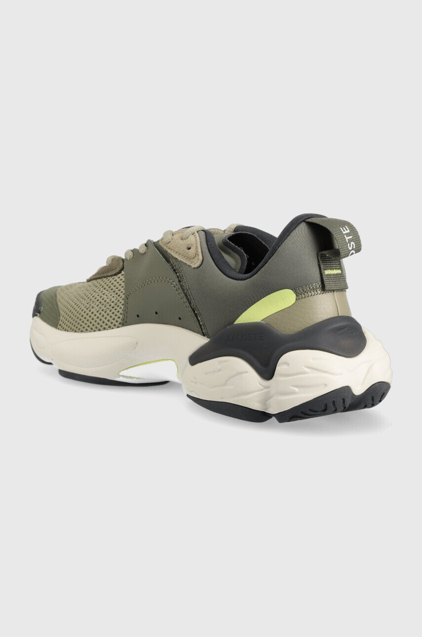 Lacoste Маратонки Aceshot в зелено 43SMA0013 - Pepit.bg