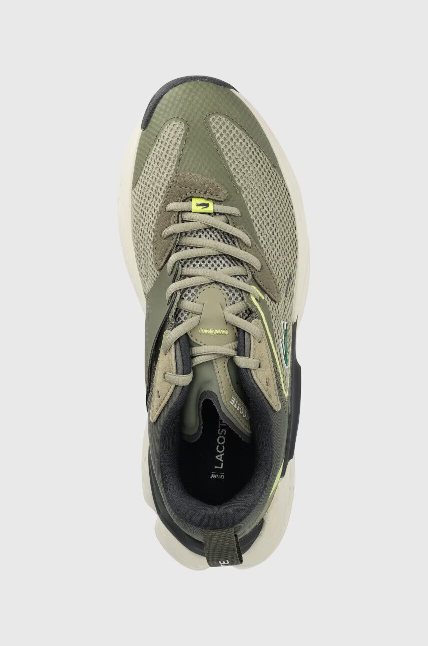 Lacoste Маратонки Aceshot в зелено 43SMA0013 - Pepit.bg