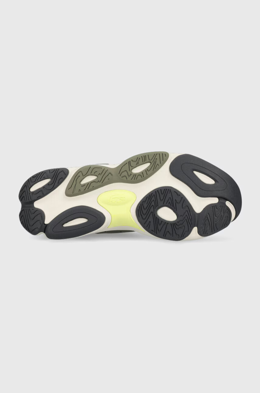 Lacoste Маратонки Aceshot в зелено 43SMA0013 - Pepit.bg