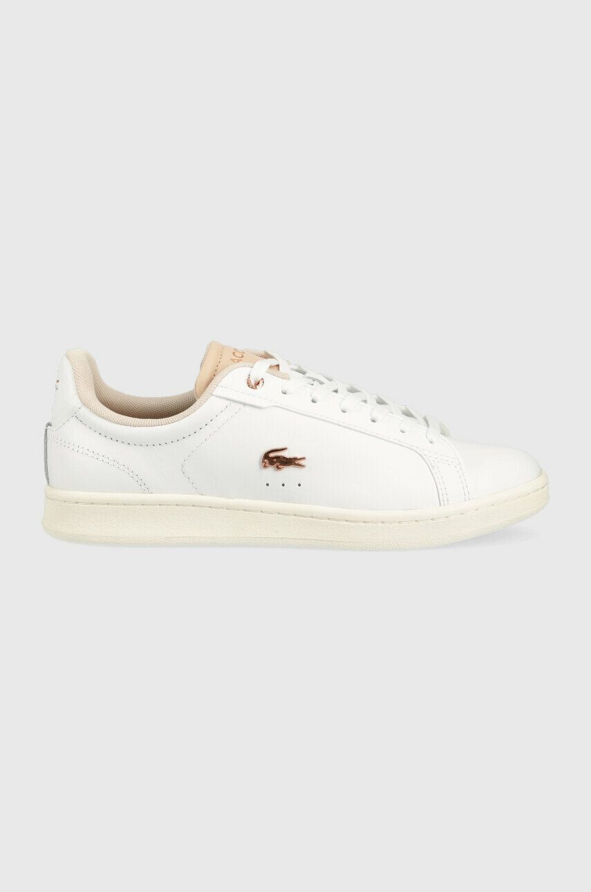 Lacoste Маратонки CARNABY PRO в бяло 44SFA0061 - Pepit.bg