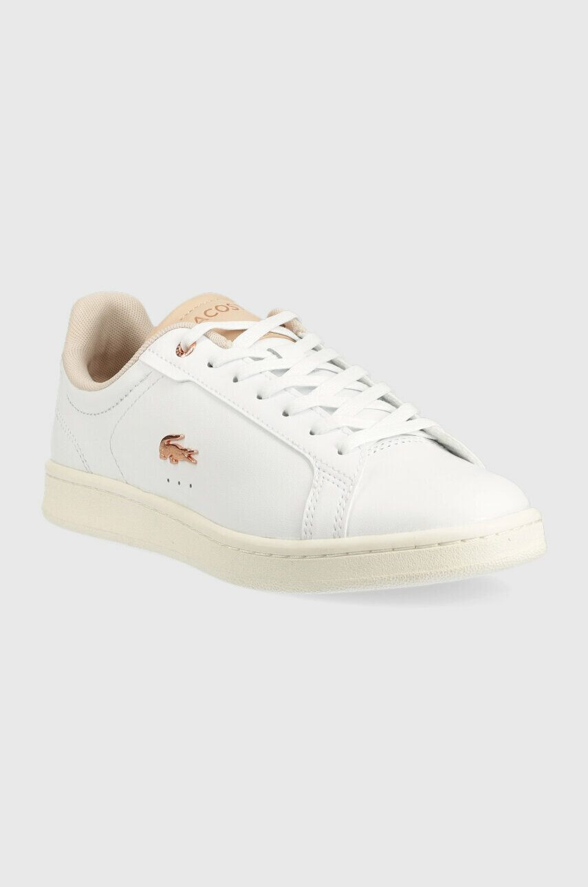 Lacoste Маратонки CARNABY PRO в бяло 44SFA0061 - Pepit.bg