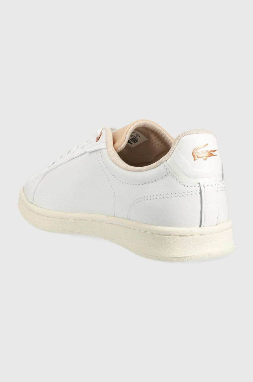 Lacoste Маратонки CARNABY PRO в бяло 44SFA0061 - Pepit.bg