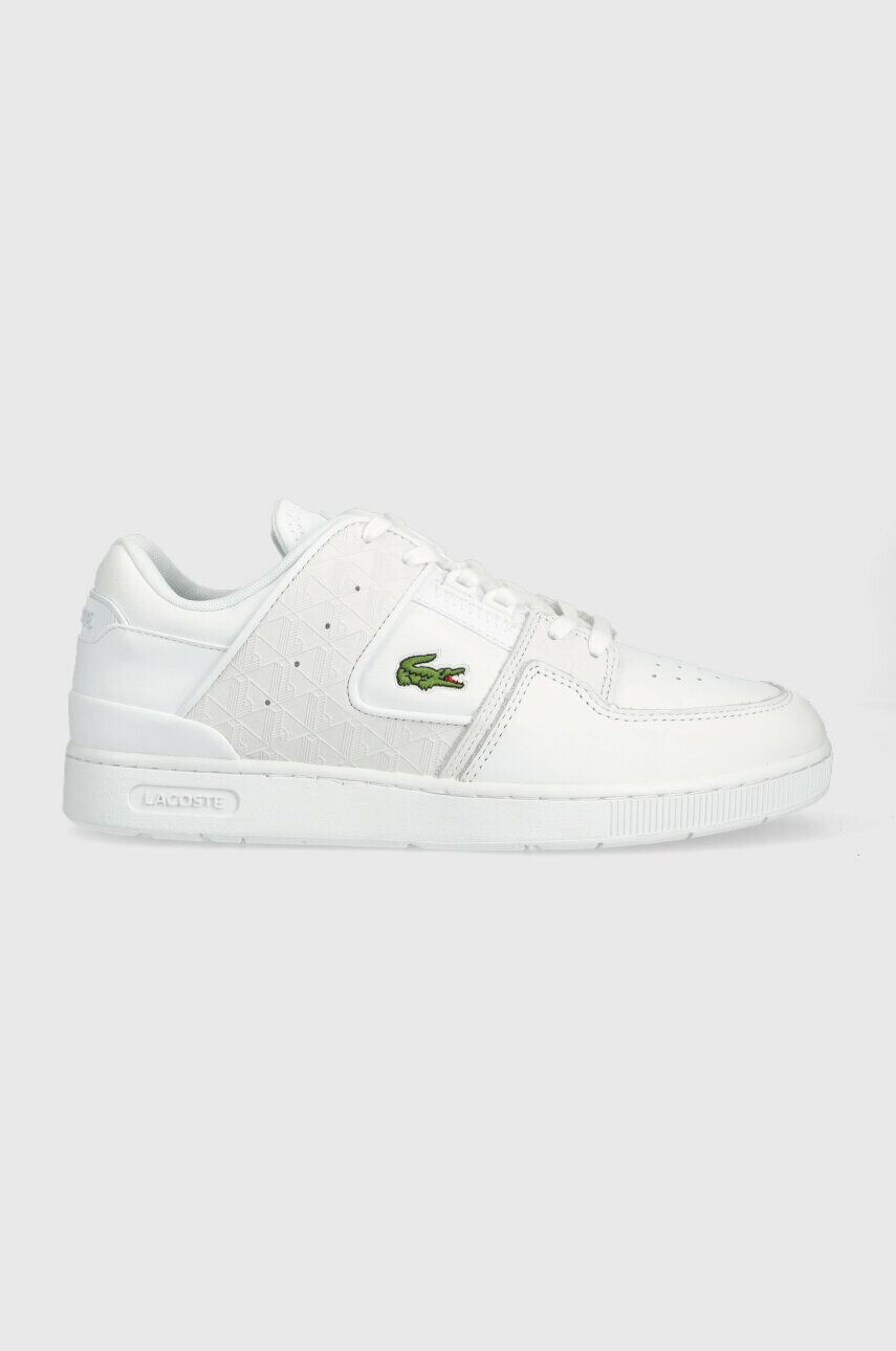 Lacoste Маратонки COURT CAGE в бяло 44SMA0095 - Pepit.bg