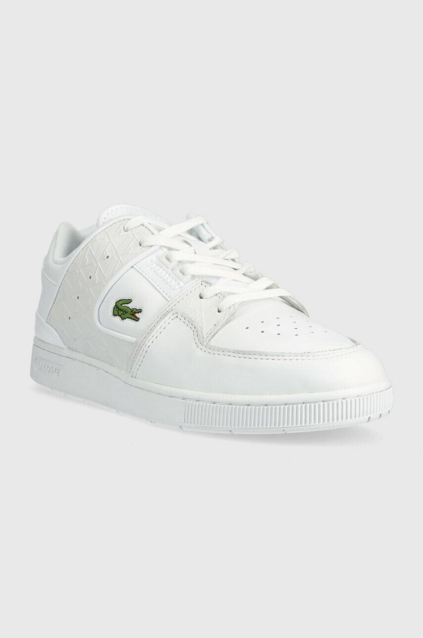 Lacoste Маратонки COURT CAGE в бяло 44SMA0095 - Pepit.bg