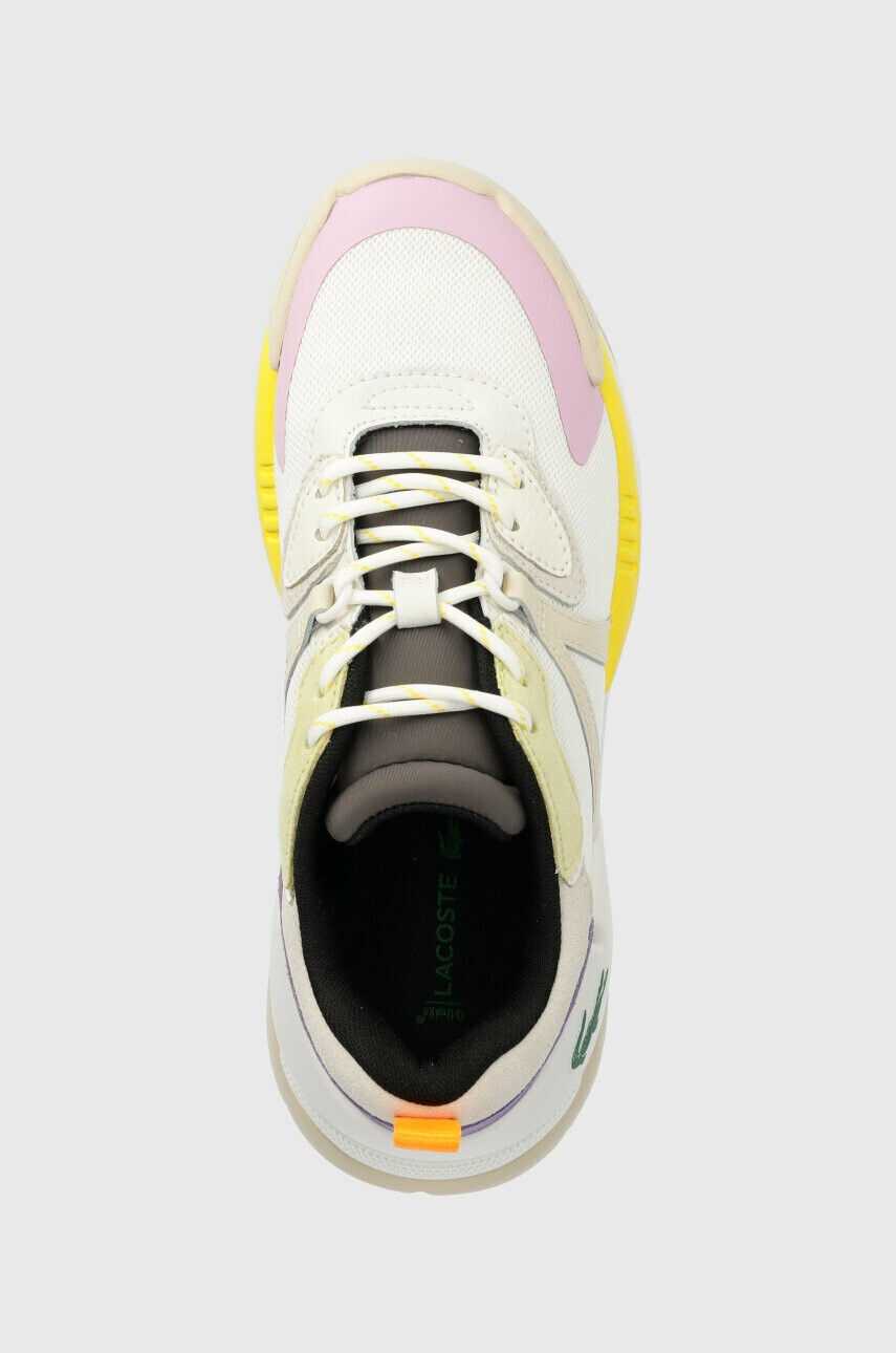 Lacoste Маратонки L-FACILITE в бяло 44SFA0050 - Pepit.bg