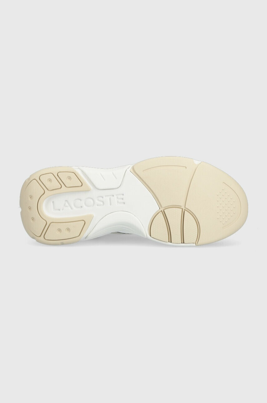 Lacoste Маратонки L-FACILITE в бяло 44SFA0050 - Pepit.bg