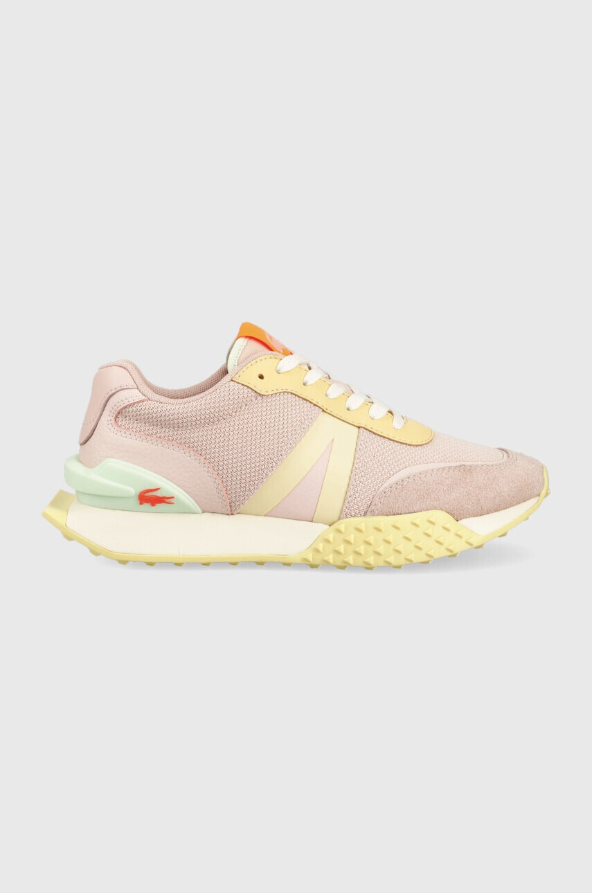 Lacoste Маратонки L-Spin Deluxe Color Block Sneakers в розово 45SFA0053 - Pepit.bg