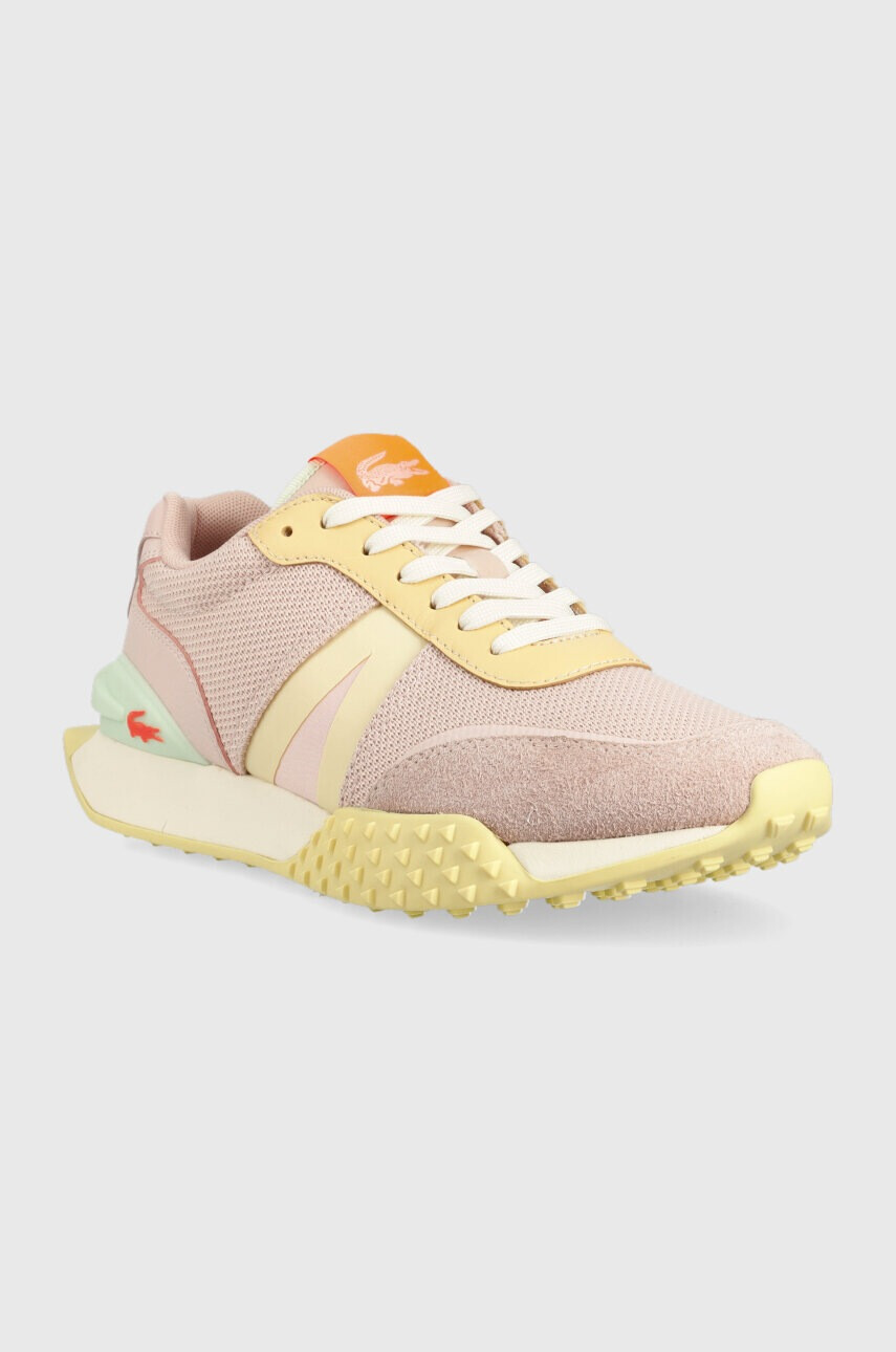 Lacoste Маратонки L-Spin Deluxe Color Block Sneakers в розово 45SFA0053 - Pepit.bg