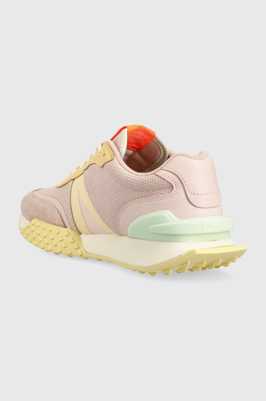 Lacoste Маратонки L-Spin Deluxe Color Block Sneakers в розово 45SFA0053 - Pepit.bg