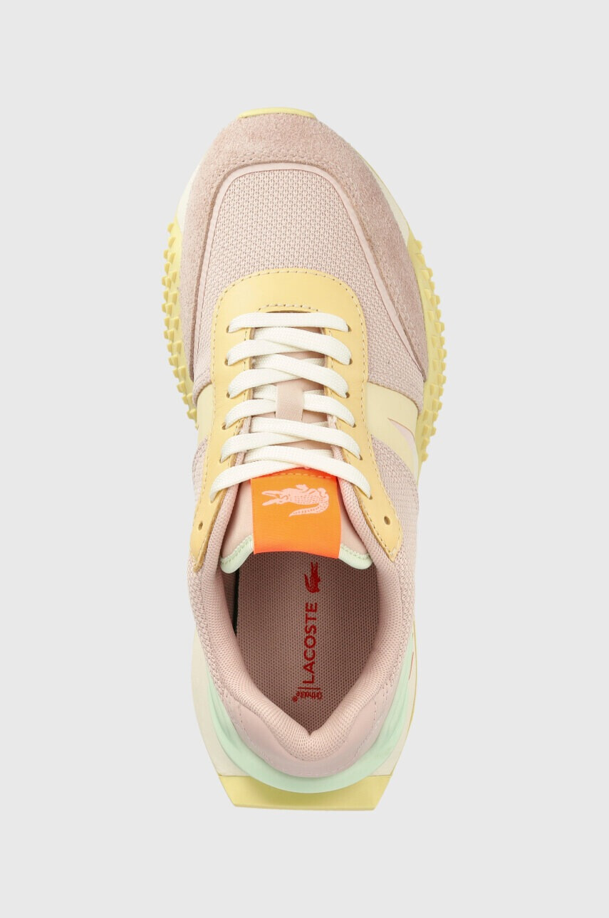 Lacoste Маратонки L-Spin Deluxe Color Block Sneakers в розово 45SFA0053 - Pepit.bg