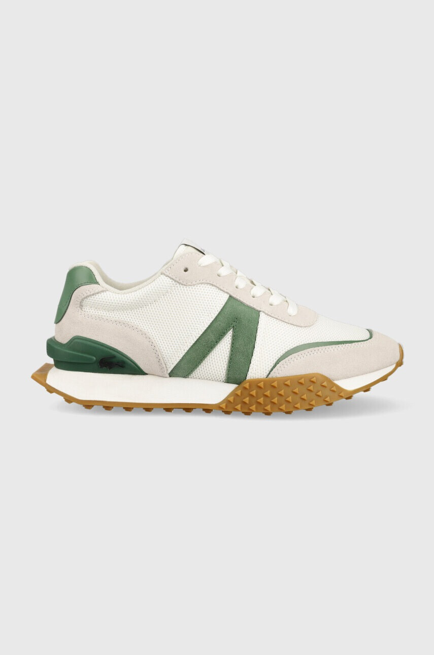 Lacoste Маратонки L-Spin Deluxe Leather Trainers в сиво 45SMA0123 - Pepit.bg