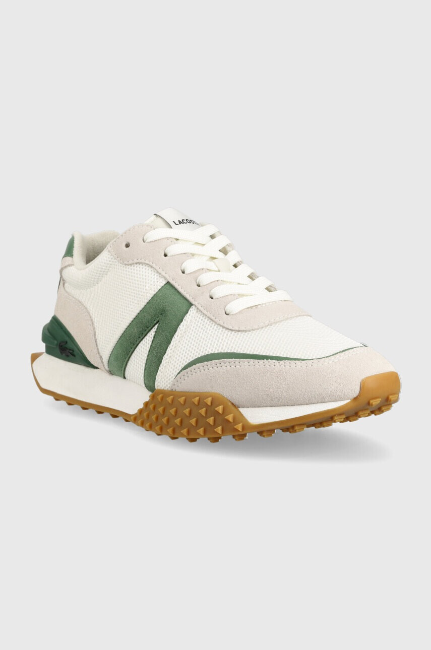 Lacoste Маратонки L-Spin Deluxe Leather Trainers в сиво 45SMA0123 - Pepit.bg