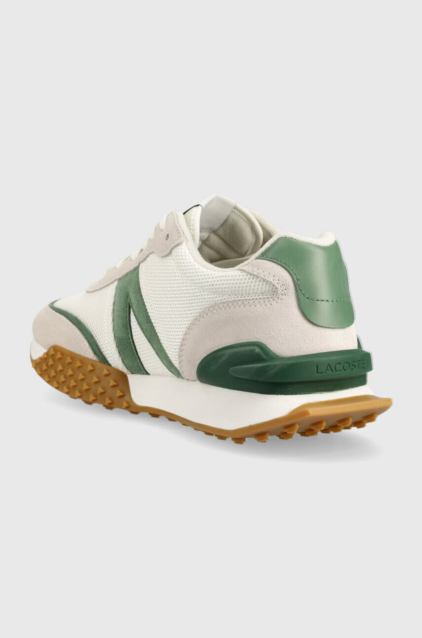 Lacoste Маратонки L-Spin Deluxe Leather Trainers в сиво 45SMA0123 - Pepit.bg