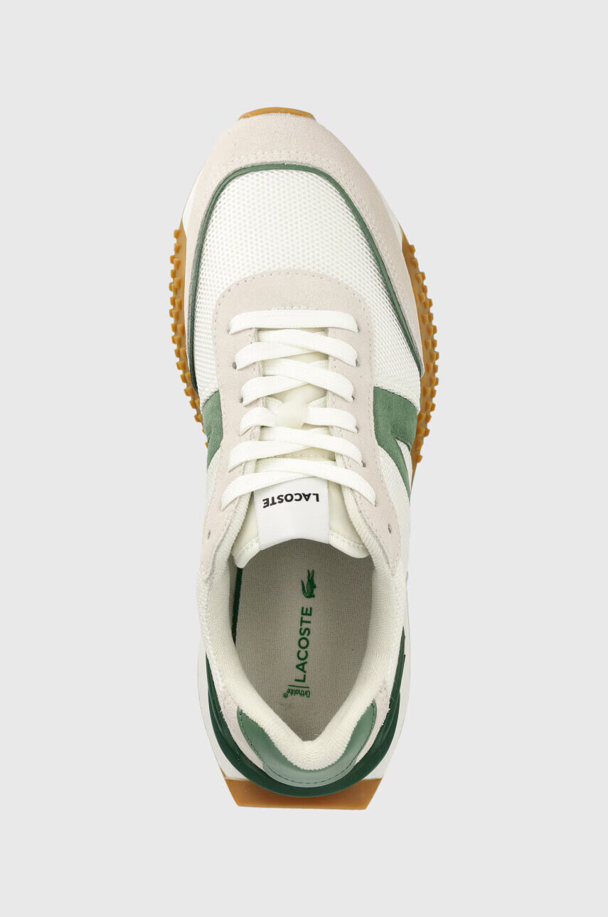 Lacoste Маратонки L-Spin Deluxe Leather Trainers в сиво 45SMA0123 - Pepit.bg