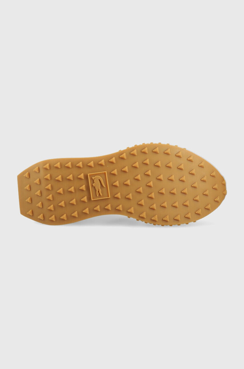 Lacoste Маратонки L-Spin Deluxe Leather Trainers в сиво 45SMA0123 - Pepit.bg