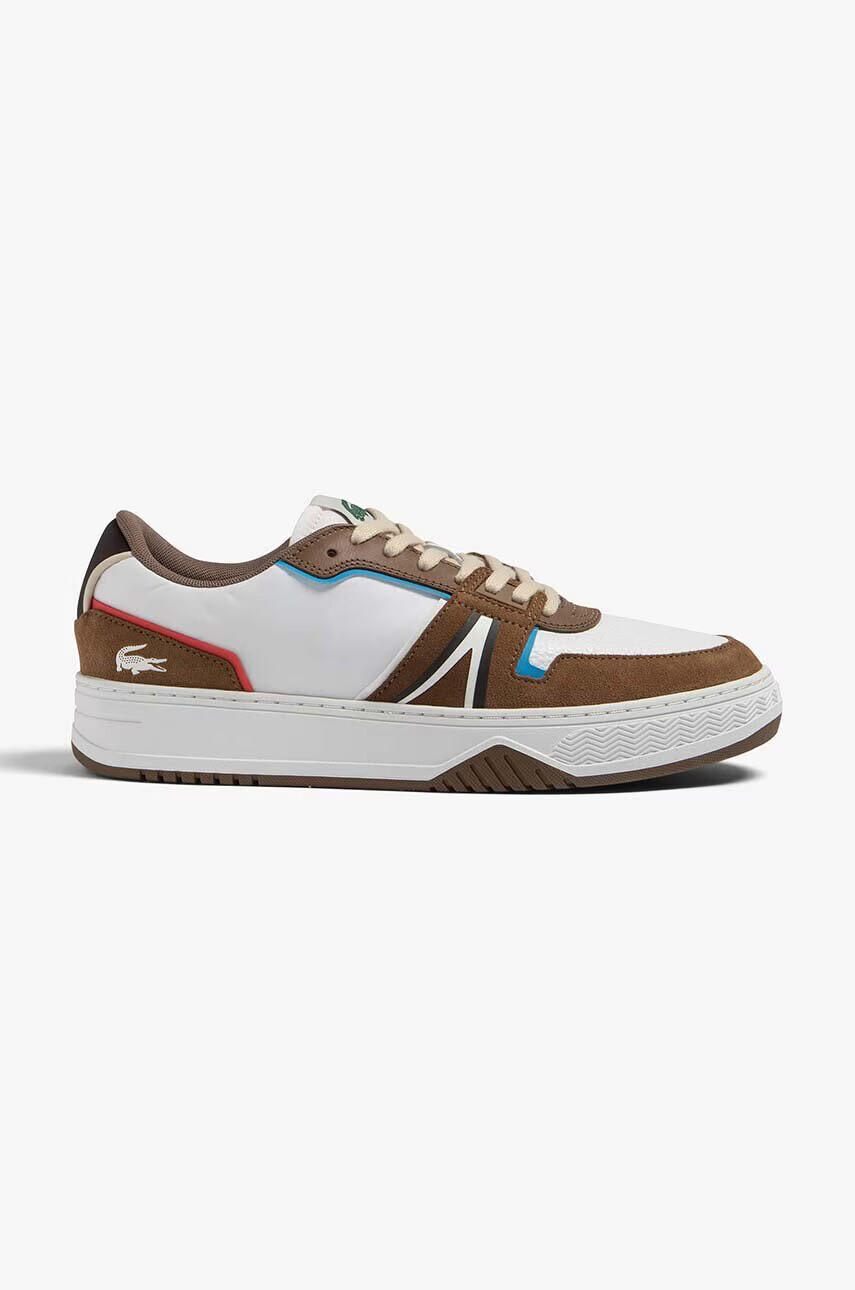 Lacoste Маратонки L001 Leather Colour Block Trainers 45SMA0083 - Pepit.bg