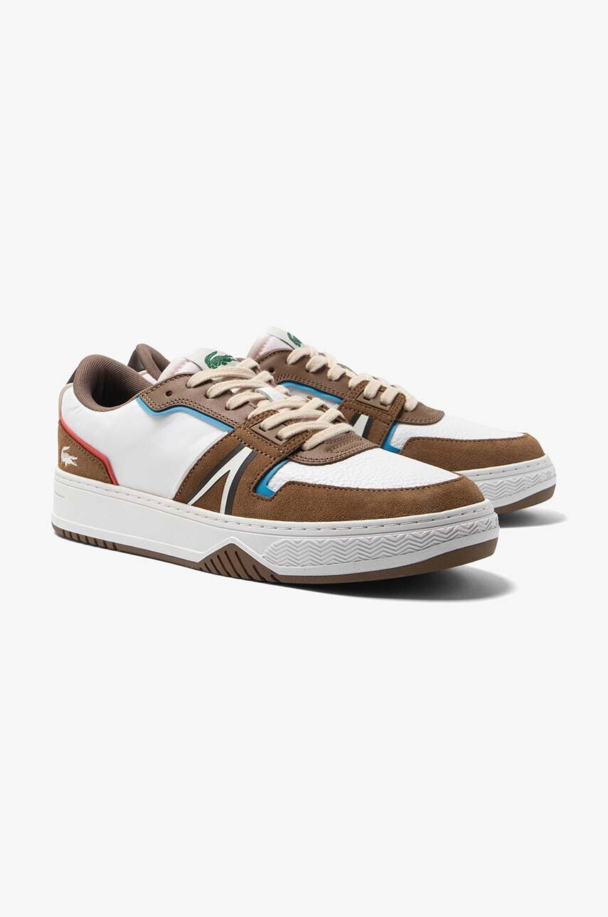 Lacoste Маратонки L001 Leather Colour Block Trainers 45SMA0083 - Pepit.bg