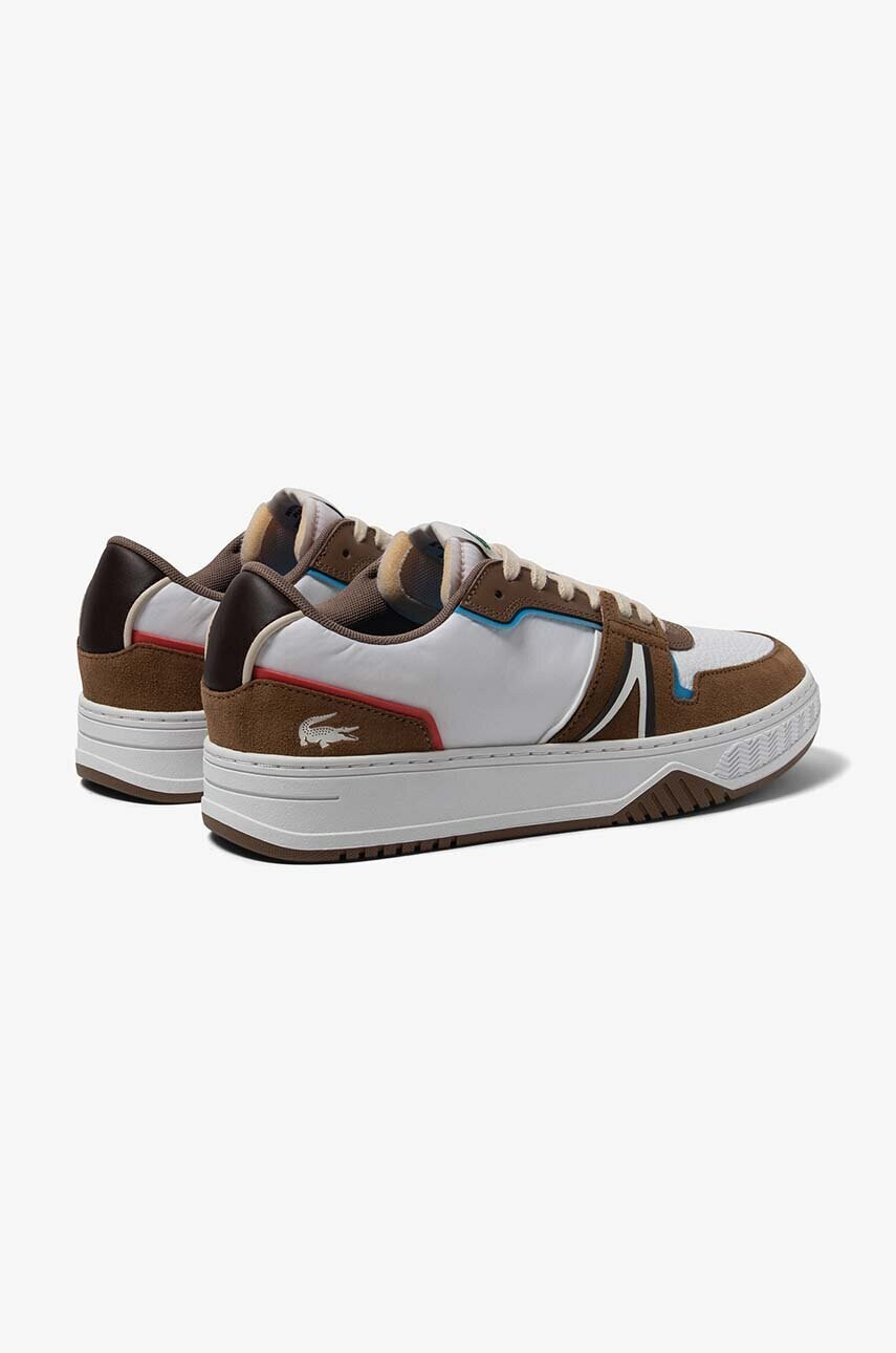 Lacoste Маратонки L001 Leather Colour Block Trainers 45SMA0083 - Pepit.bg