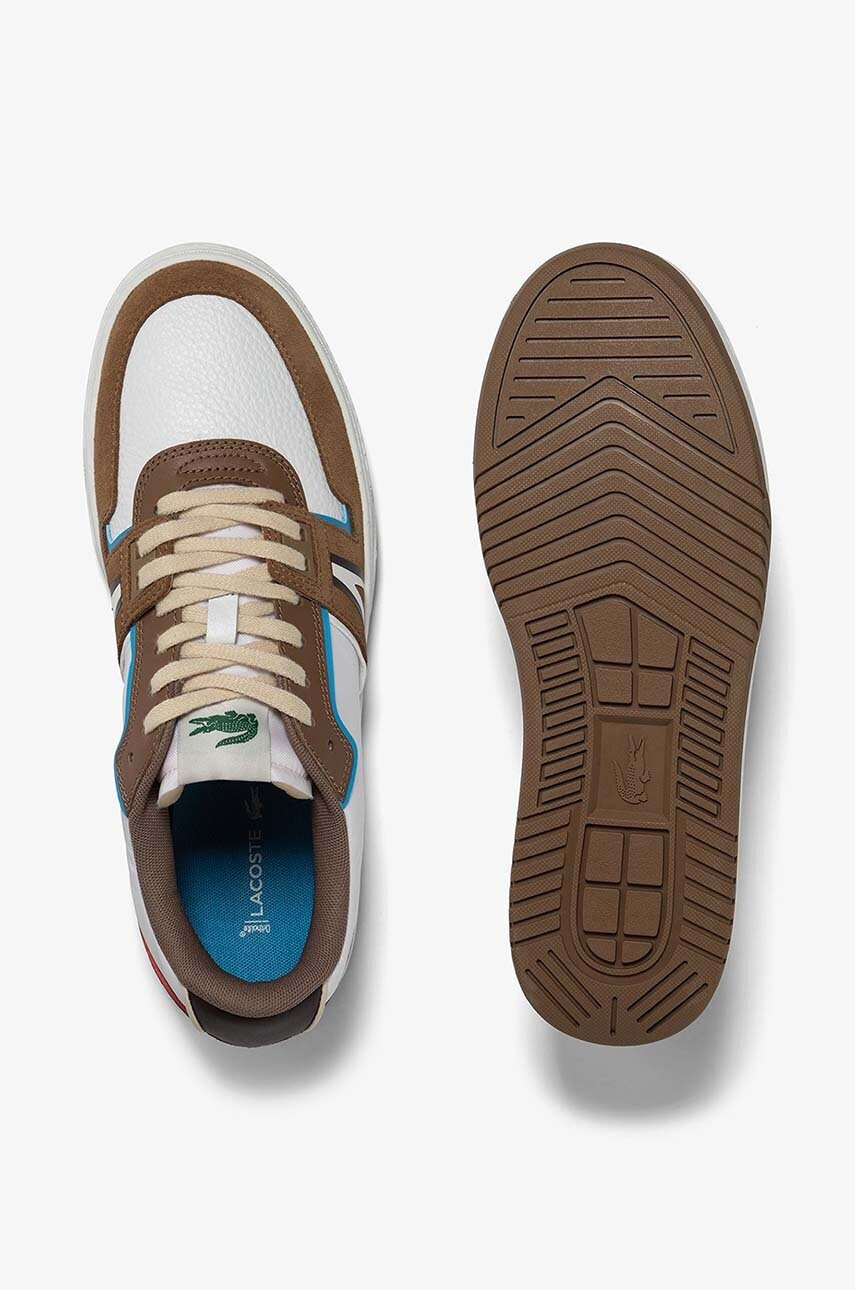 Lacoste Маратонки L001 Leather Colour Block Trainers 45SMA0083 - Pepit.bg