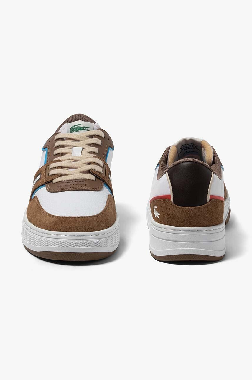 Lacoste Маратонки L001 Leather Colour Block Trainers 45SMA0083 - Pepit.bg