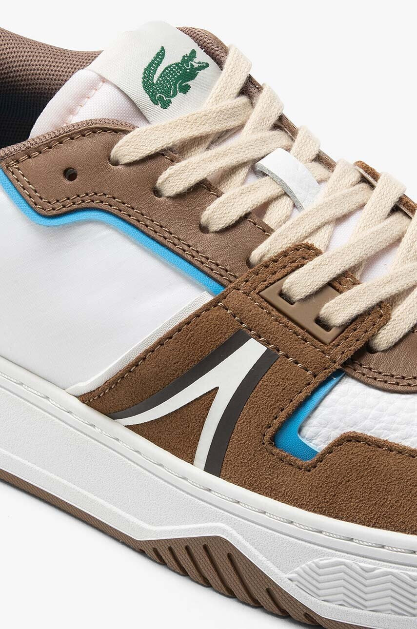 Lacoste Маратонки L001 Leather Colour Block Trainers 45SMA0083 - Pepit.bg