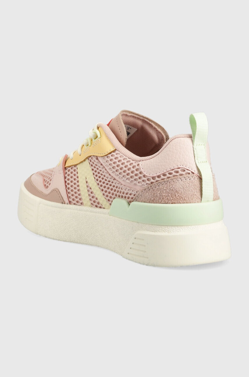 Lacoste Маратонки L002 Leather Tonal Trainers в розово 45CFA0033 - Pepit.bg