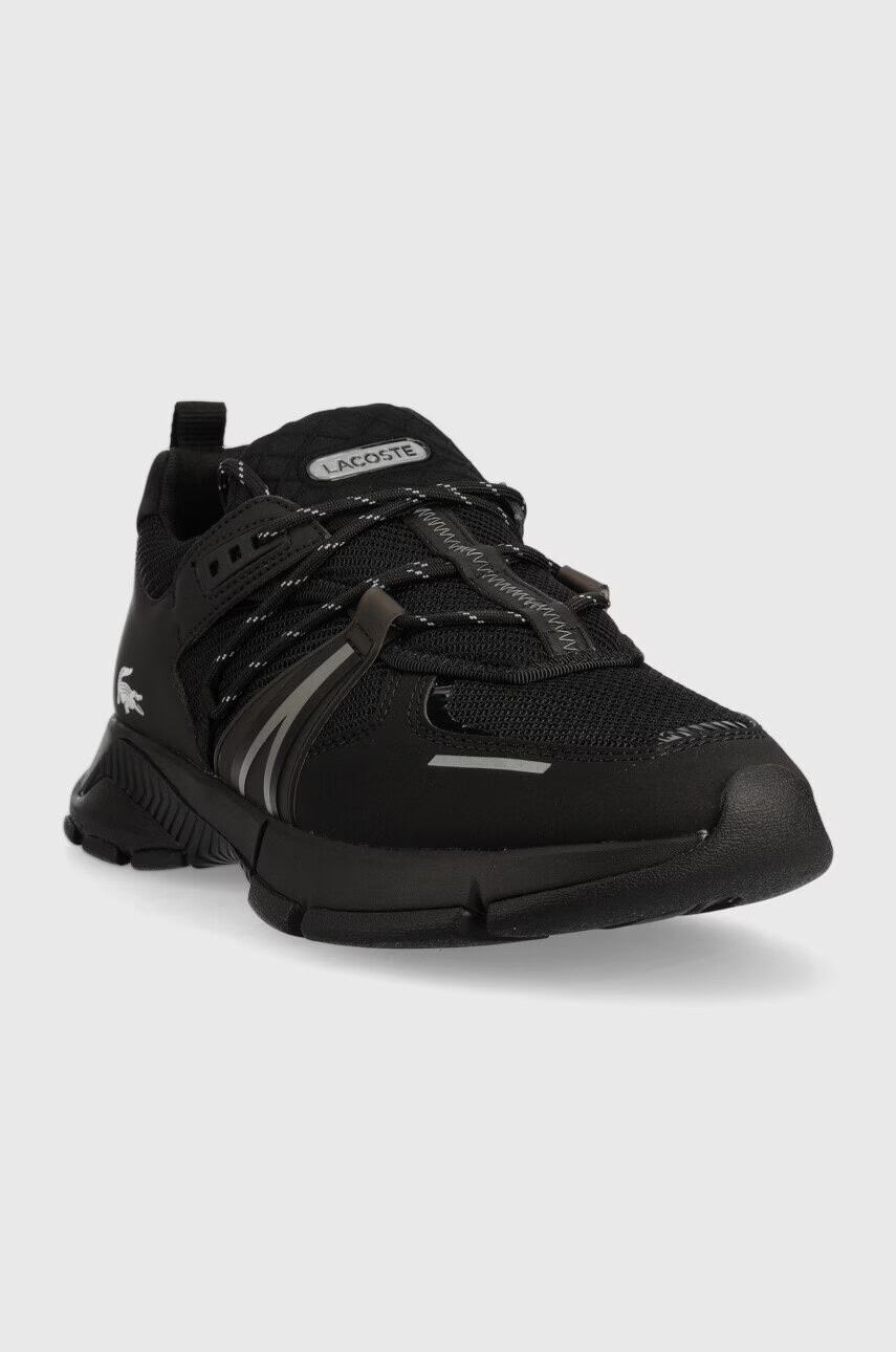 Lacoste Маратонки L003 в черно - Pepit.bg