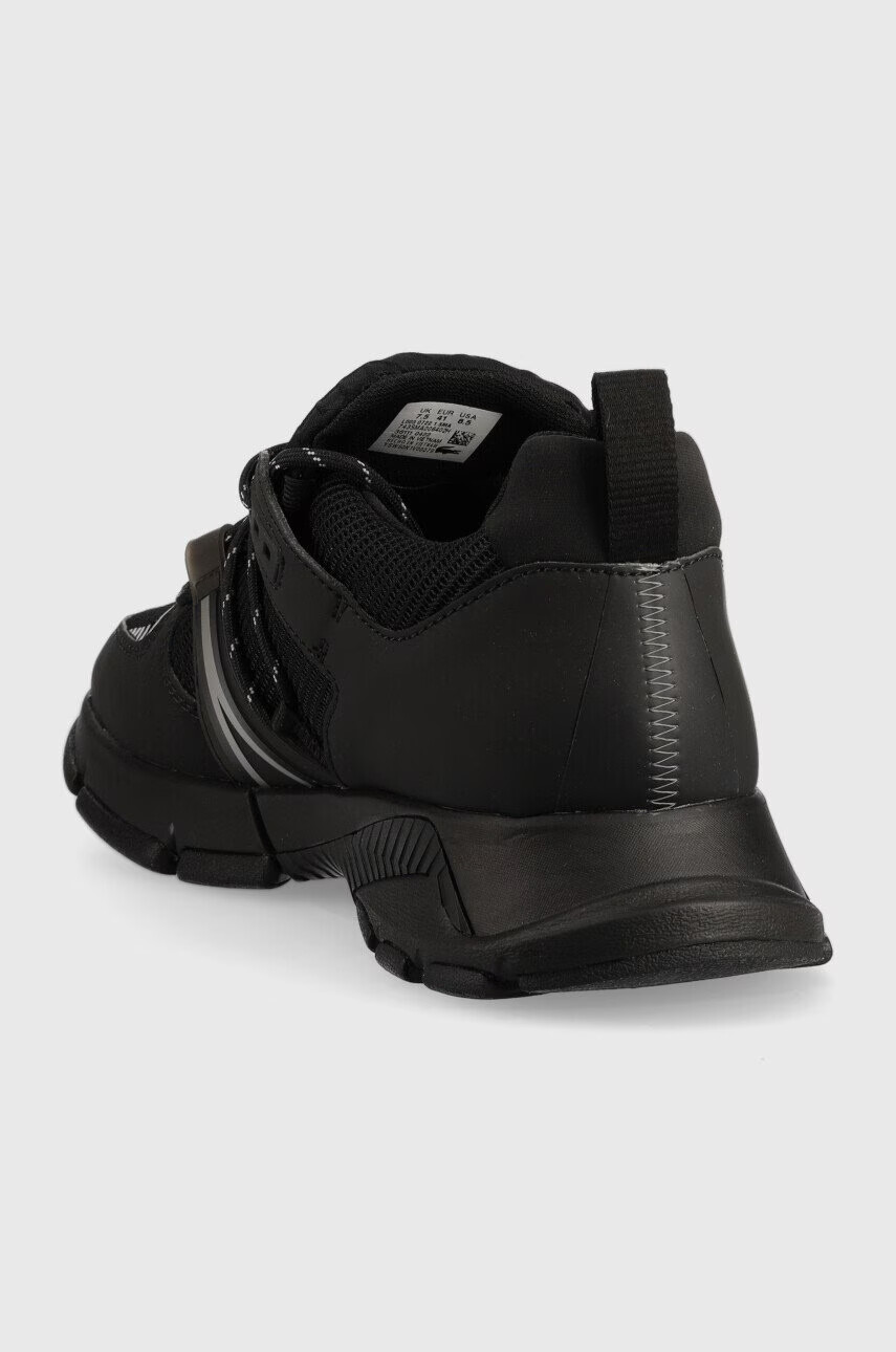 Lacoste Маратонки L003 в черно - Pepit.bg