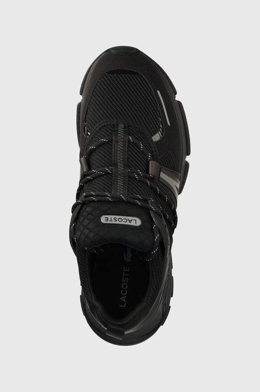 Lacoste Маратонки L003 в черно - Pepit.bg