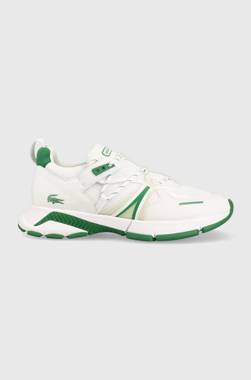Lacoste Маратонки L003 Textile в бяло 43SMA0064 - Pepit.bg