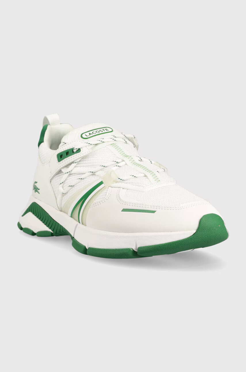 Lacoste Маратонки L003 Textile в бяло 43SMA0064 - Pepit.bg