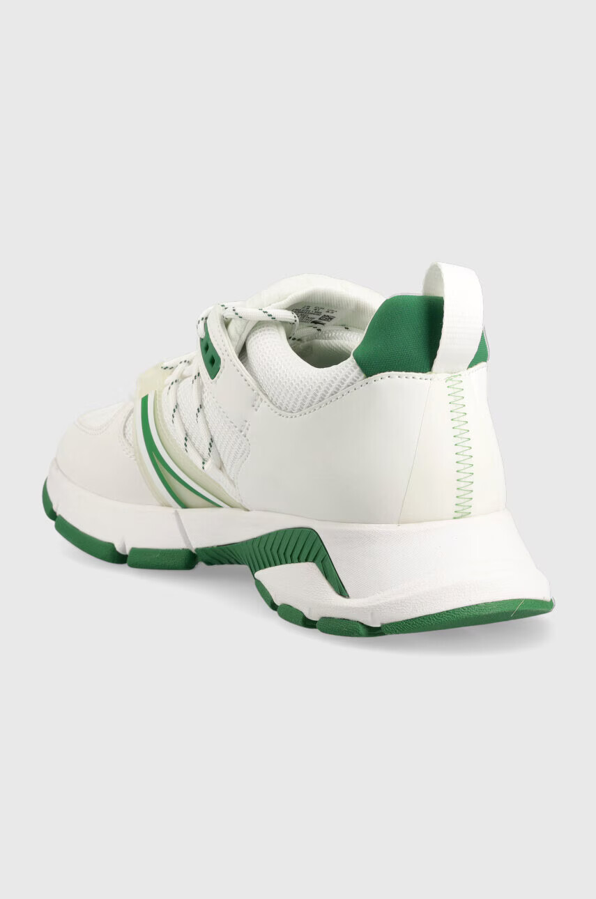 Lacoste Маратонки L003 Textile в бяло 43SMA0064 - Pepit.bg