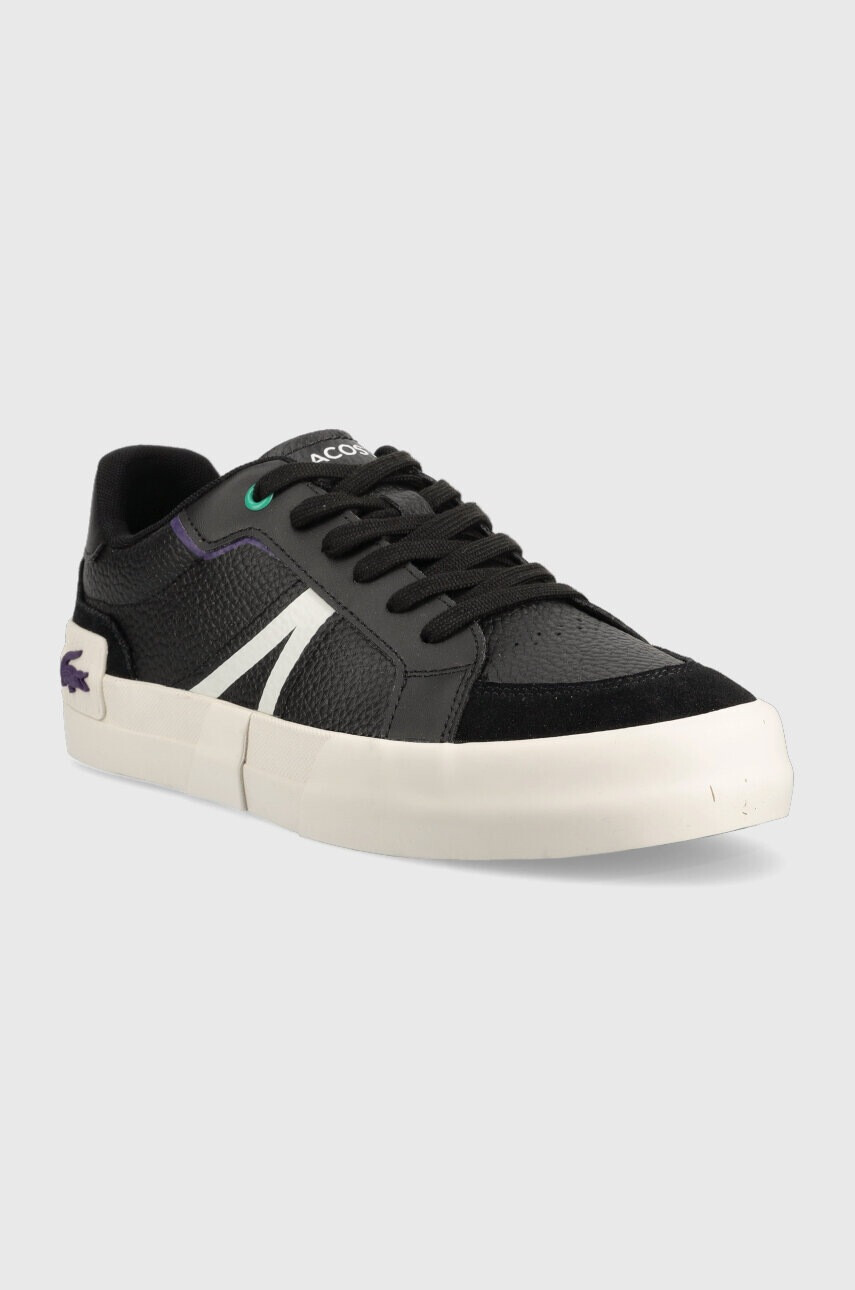 Lacoste Маратонки L004 в черно 44SMA0077 - Pepit.bg
