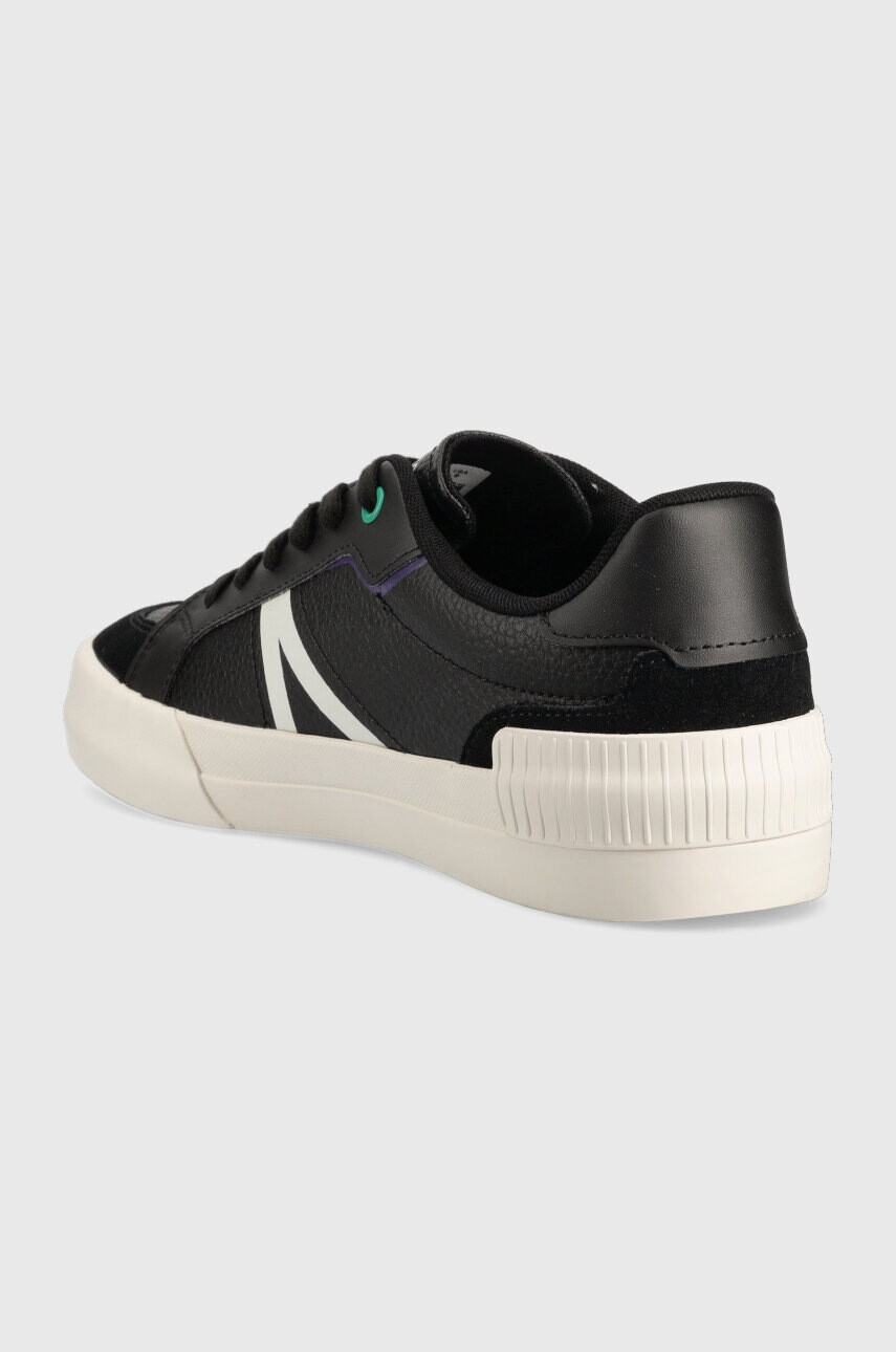 Lacoste Маратонки L004 в черно 44SMA0077 - Pepit.bg