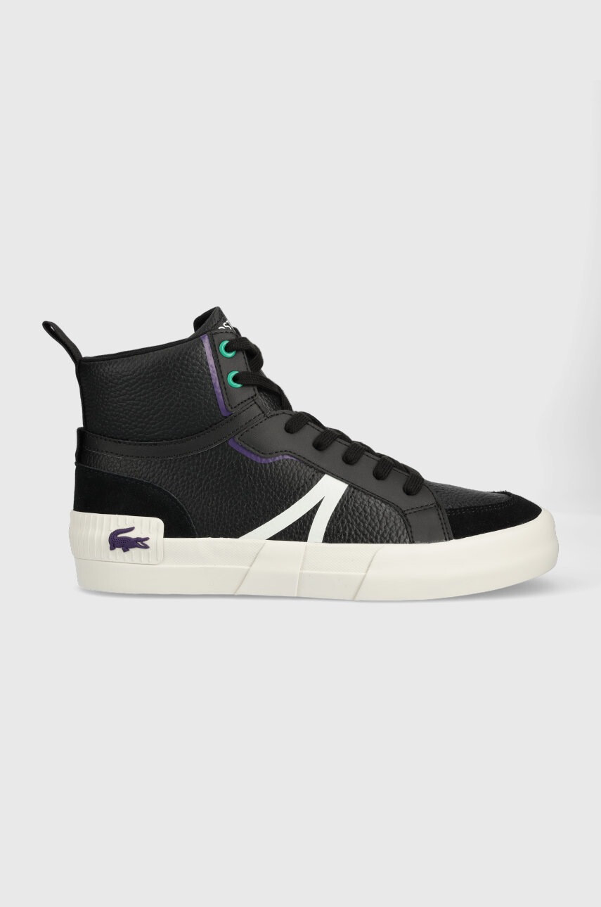 Lacoste Маратонки L004 Mid в черно - Pepit.bg
