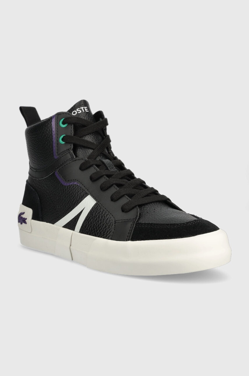 Lacoste Маратонки L004 Mid в черно - Pepit.bg