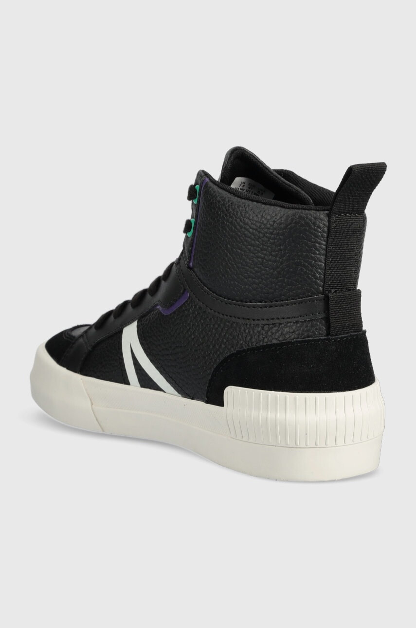 Lacoste Маратонки L004 Mid в черно - Pepit.bg