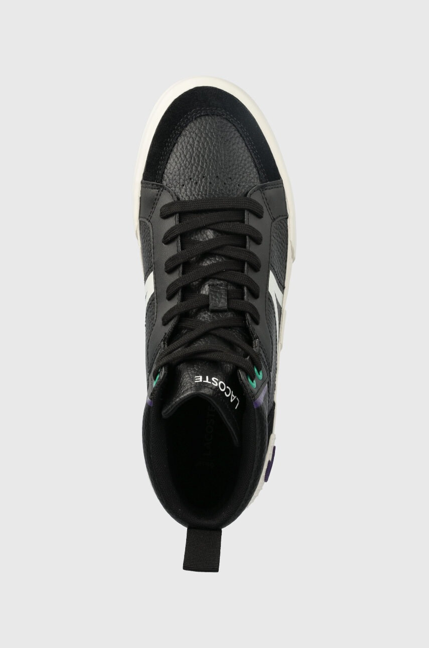Lacoste Маратонки L004 Mid в черно - Pepit.bg