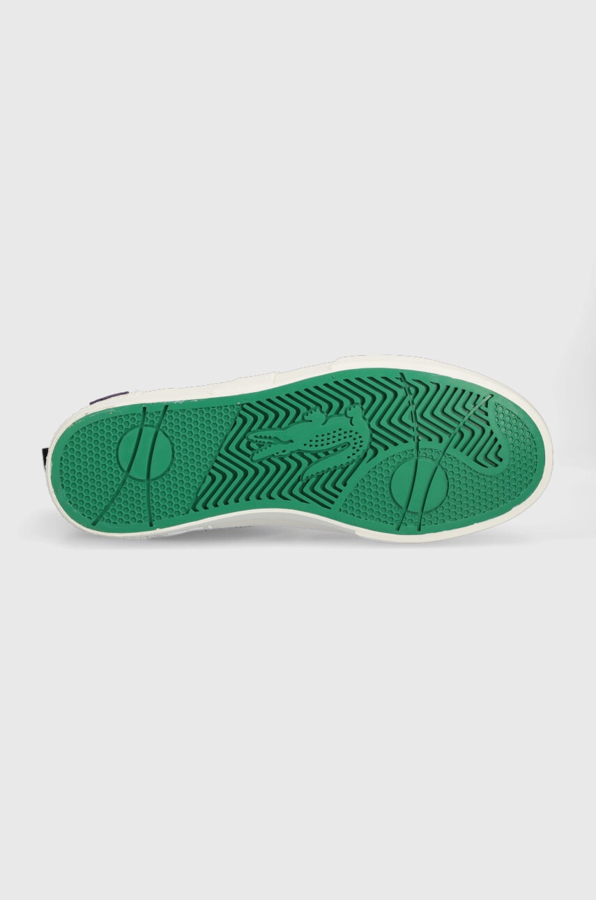 Lacoste Маратонки L004 Mid в черно - Pepit.bg