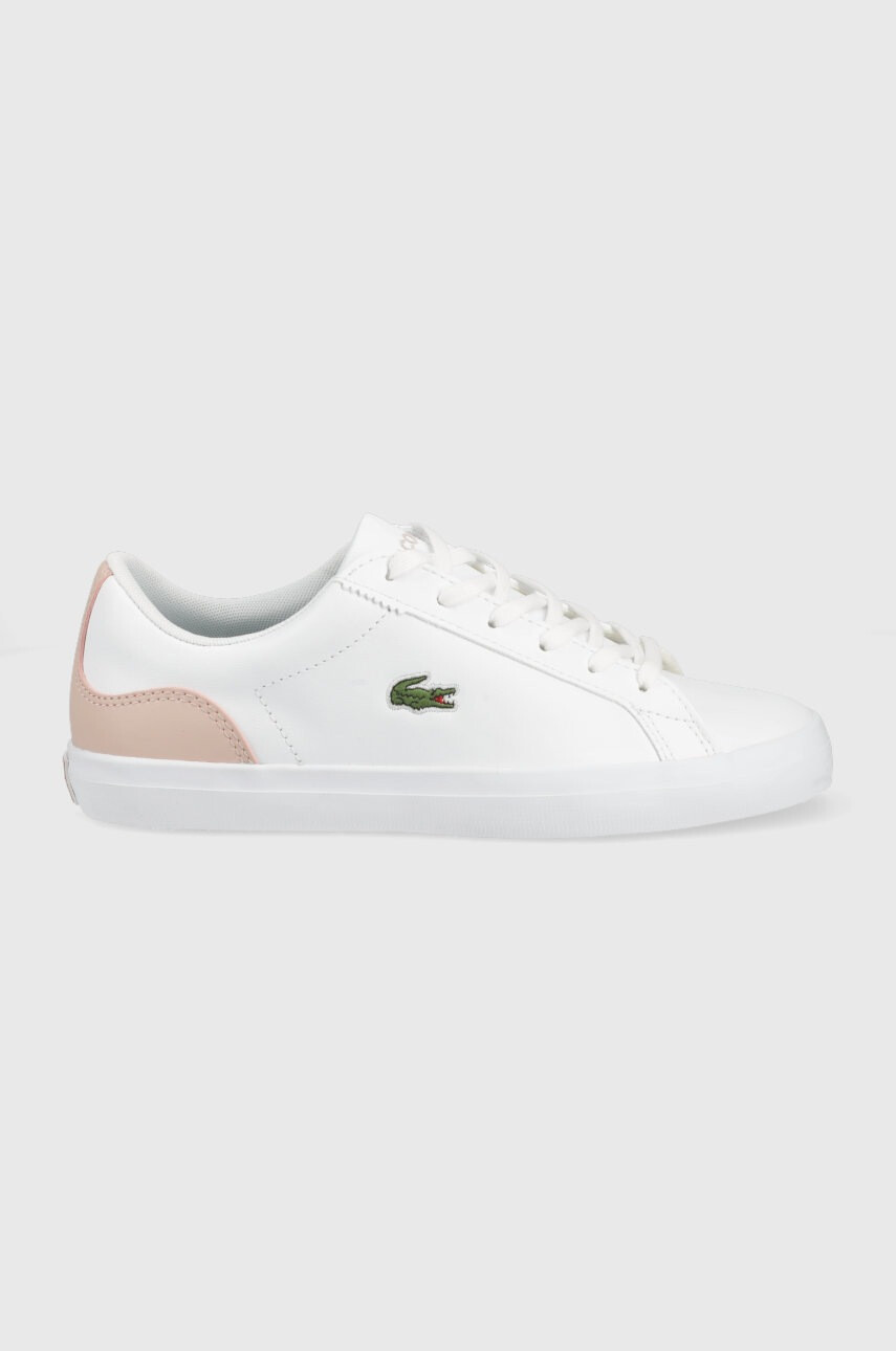 Lacoste Маратонки Lerond Bl 21 1 в бяло - Pepit.bg