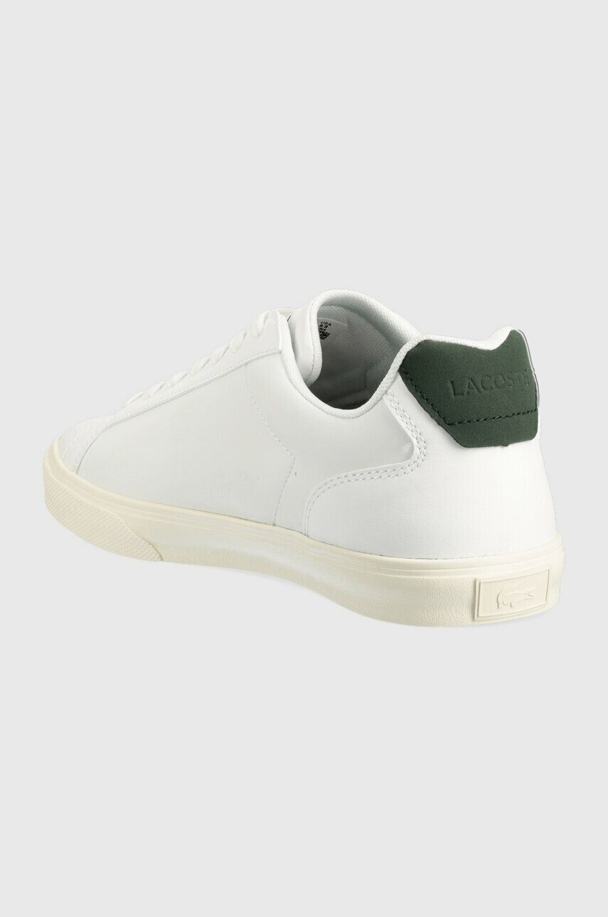 Lacoste Маратонки LEROND PRO в бяло 44CMA0024 - Pepit.bg