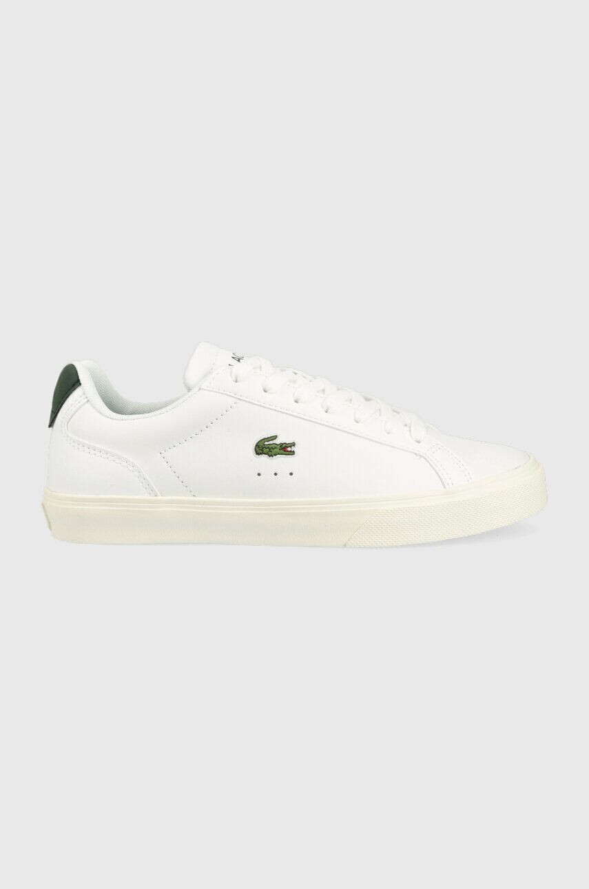 Lacoste Маратонки LEROND PRO в бяло 44CFA0014 - Pepit.bg